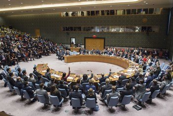 مجلس الأمن يصوت على مشروع قرار حول سوريا.