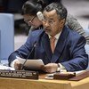 Mahamat Saleh Annadif devant le Conseil de sécurité (archives). Le Tchadien sera le prochain Représentant spécial de l’ONU pour l'Afrique de l'Ouest et le Sahel.