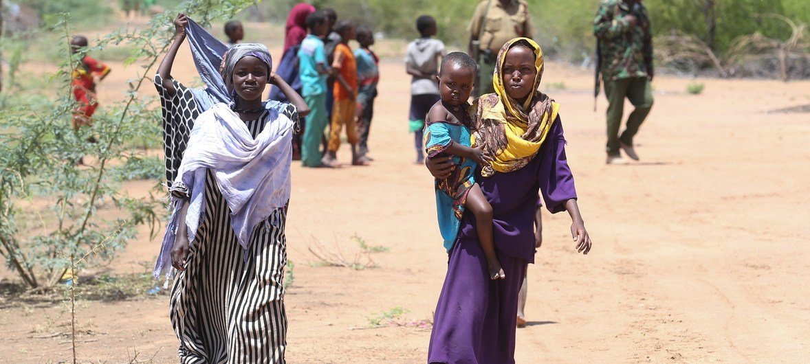 Drought Conflict Force 80000 Somalis To Shelter In Kenyas Dadaab Refugee Camps — Global Issues