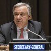 United Nations Secretary-General António Guterres.
