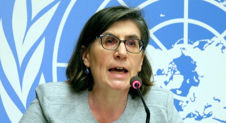 Elizabeth Throssell, Spokesperson for the Office of the United Nations High Commissioner for Human Rights (OHCHR).