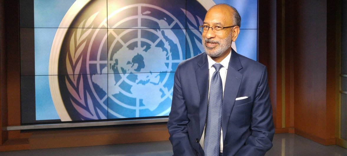 联合国监察员兼调解服务办公室主任约翰斯顿•巴尔卡特在卸任前接受联合国新闻专访。