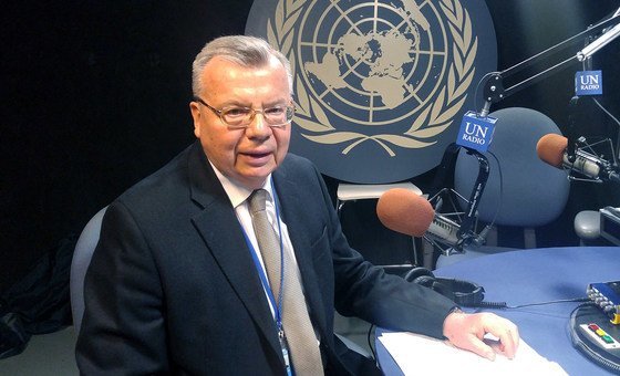 Diretor-executivo do Unodc, Yury Fedotov
