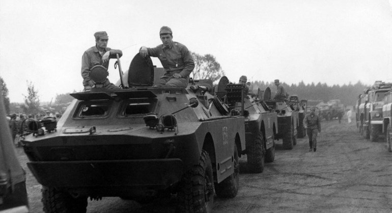 Тысячи советских солдат устраняли последствия чернобыльской аварии в составе бригад ликвидаторов