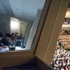 2016年9月20日，联合国总部，71届联大一般性辩论；照片中人物左起：林华，徐漾。