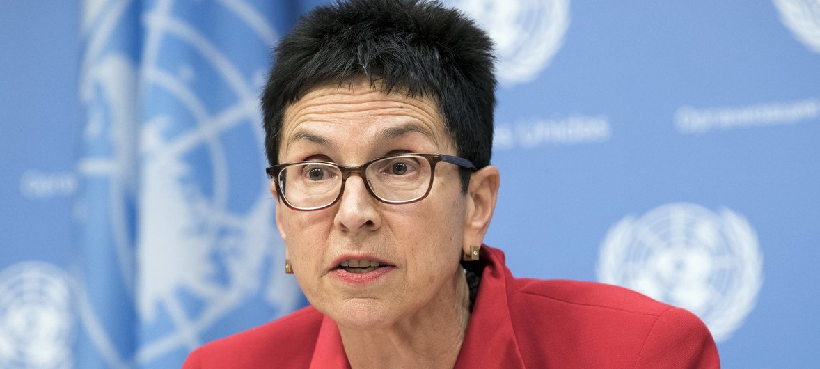 Ursula Mueller, Sous-Secrétaire générale des Nations Unies aux affaires humanitaires (archives).
