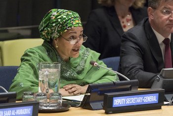 Deputy Secretary-General Amina Mohammed 