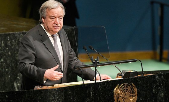 O chefe da ONU pediu a todos que respeitem o papel dos mediadores e que evitem usar a violência
