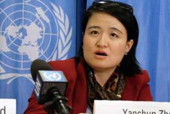 Yanchung Zhang, UNCTAD's Chief of the Commodity Policy Implementation and Outreach Section, at United Nations in Geneva.