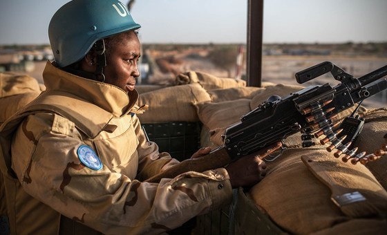 Guterres reafirma solidariedade da ONU com o povo no Mali. 