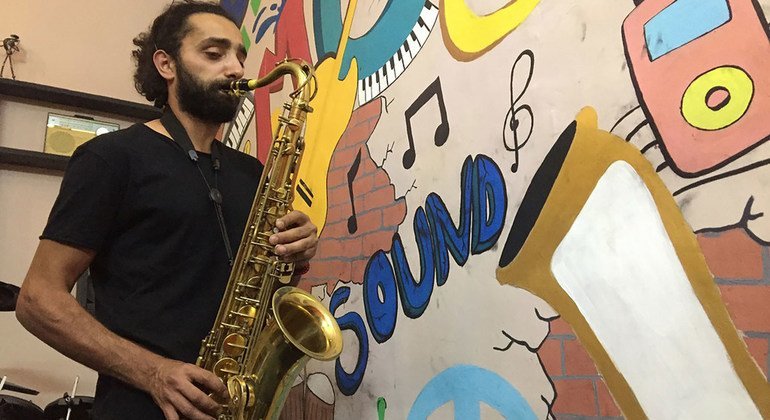 بغداد تحتفل باليوم الدولي لموسيقى الجاز: عندما تعجز الكلمات، تنطق الموسيقى