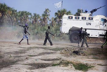 Fighting between government and opposition forces has intensified in Unity region in South Sudan
