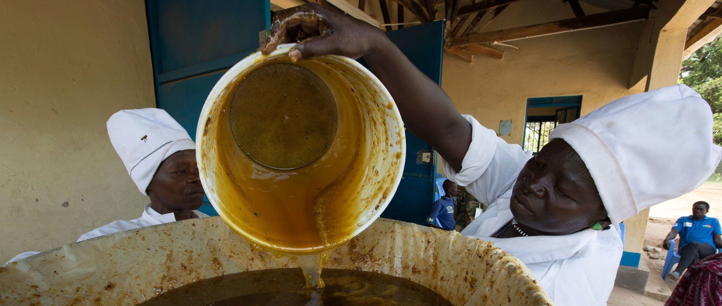 Women in a rural community in conflict-affected South Sudan are hoping to enjoy the sweet rewards of beekeeping and processing honey as the UN peacekeeping mission in the country steps up patrols to boost security in the area.
