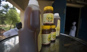 Las apicultoras de Wulu creen que puede existir un mercado siempre y cuando puedan transportar sus productos de manera segura.