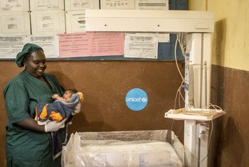 Recém-nascido no Mali