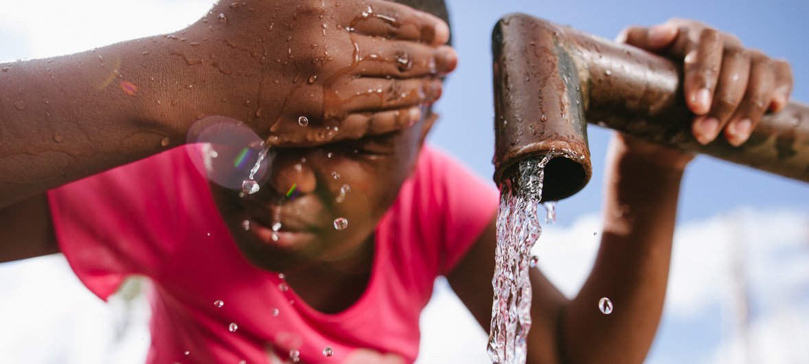 Até 2050, 25% das populações viverão em países com falta de água.