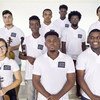Orquestra Camerata Jovem, do Brasil, onde músicos são provenientes de comunidades no Rio de Janeiro.