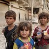 На фото: дети на улицах разрушенного Мосула, Ирак. 