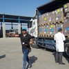 Une livraison de fournitures médicales d'urgence de l'UNICEF dans la bande de Gaza
