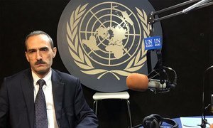 Григор Агабекян, сотрудник Департамента ООН по экономическим и социальным вопросам 