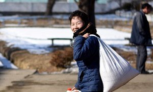 Ежемесячно ООН снабжает продуктовыми пайками примерно 650 тысяч женщин и детей в Северной Корее.