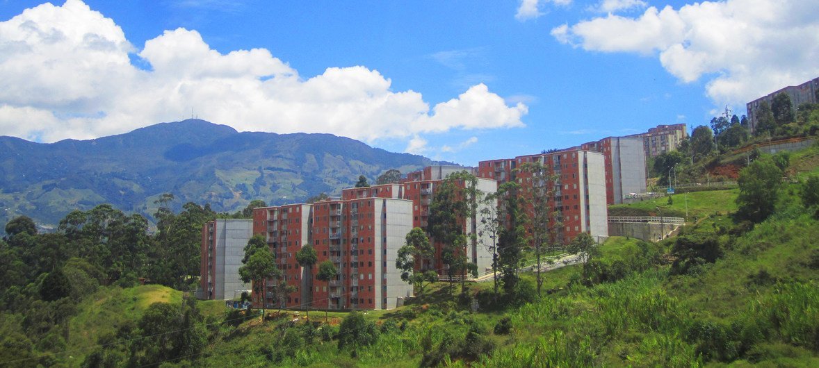 Medellín é a segunda maior cidade da Colômbia. 