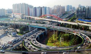 Home to nearly 30 million people, Shanghai is one of the world's largest cities.