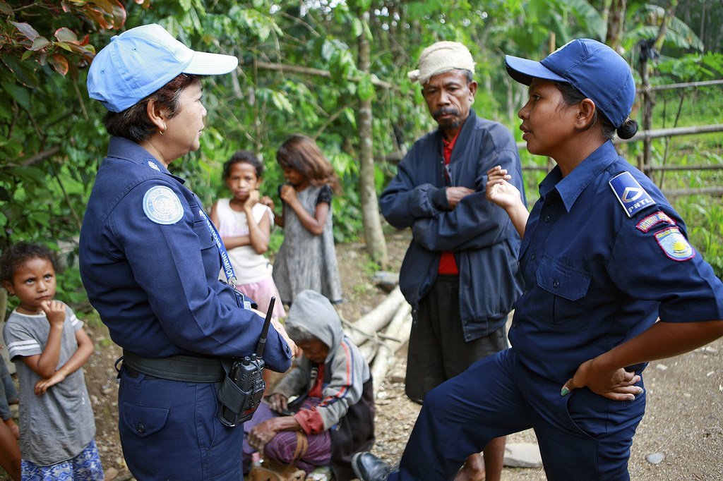 UNPOL et la police timoraise enquêtent sur les abus domestiques.