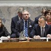 Президент Польши Анджей Дуда на заседании Совета Безопасности ООН, посвященном соблюдению норм международного права. 
