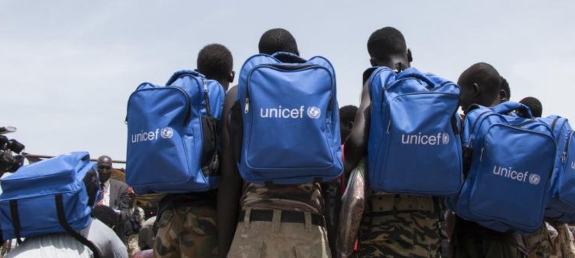 تسريح أكثر من مئتي طفل مجندين في الجماعات المسلحة في جنوب السودان.