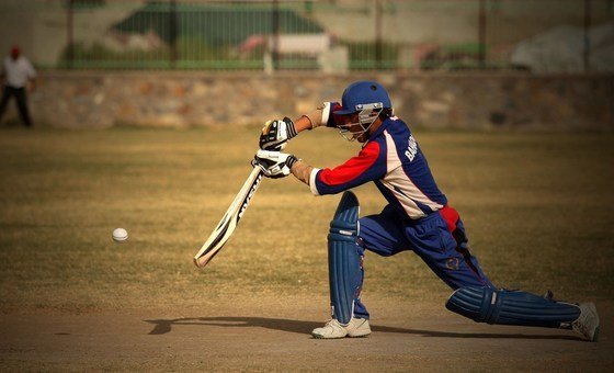 O críquete é um dos desportos mais populares no Afeganistão.