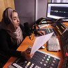 В радиостудии в Афганистане женщины отстаивают свое право жить в условиях демократии и равенства 