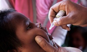 Países das Américas têm uma cobertura de vacinação abaixo dos 95%, necessários em todos os níveis para prevenir a transmissão da doença.