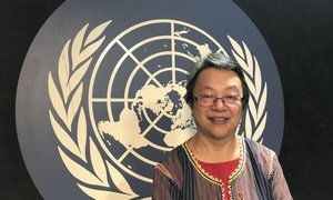 Victoria Tauli-Corpuz, Rapporteure spéciale des Nations Unies sur les droits des peuples autochtones.