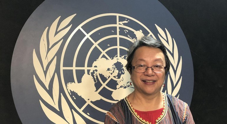 Victoria Tauli-Corpuz, UN Special Rapporteur on the rights of indigenous peoples.
