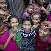 孟加拉国马特拉布地区的儿童。世界卫生组织表示，假如全球最为贫困的国家每天为每一位公民投资1美元来应对慢性疾病，到2030年就能够挽救800万人的生命。