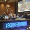 The Women and the Origins of the United Nations – a Southern Legacy event at New York headquarters honours the women from developing countries who played a pivotal role in the United Nations since its inception.