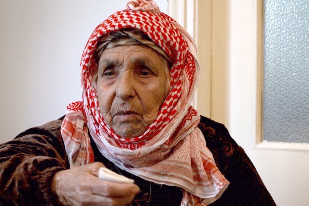 معمرة سورية تبلغ من العمر 111 عاما