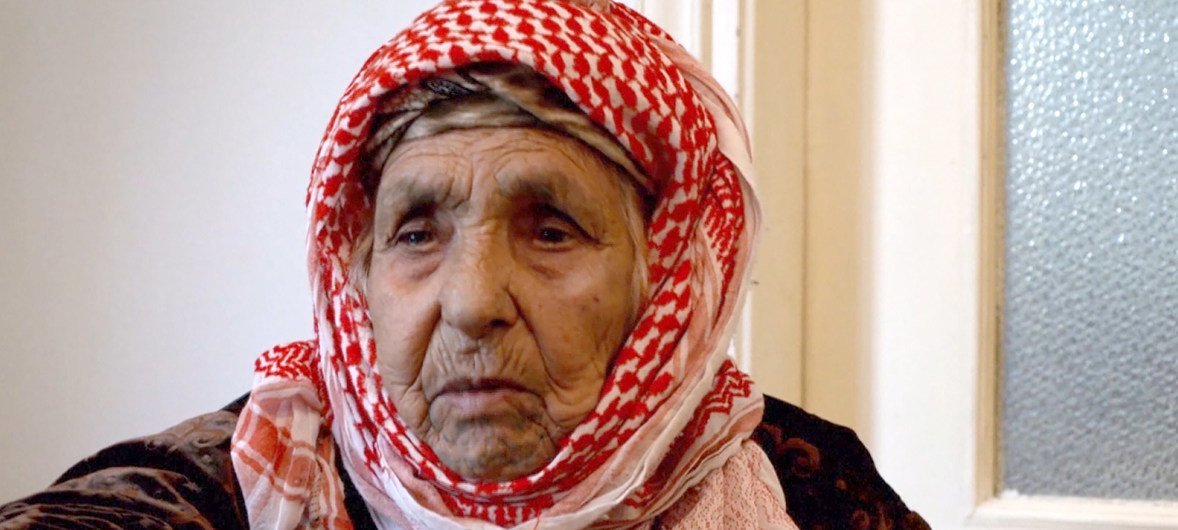 معمرة سورية تبلغ من العمر 111 عاما