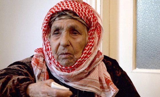 معمرة سورية تبلغ من العمر 111 عاما
