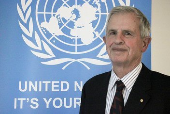 Major General Tim Ford (Australia), former UN Chief Military Adviser.