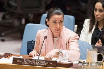 Исполнительный директор Контртеррористического комитета Совета Безопасности ООН Мишель Конинкс 