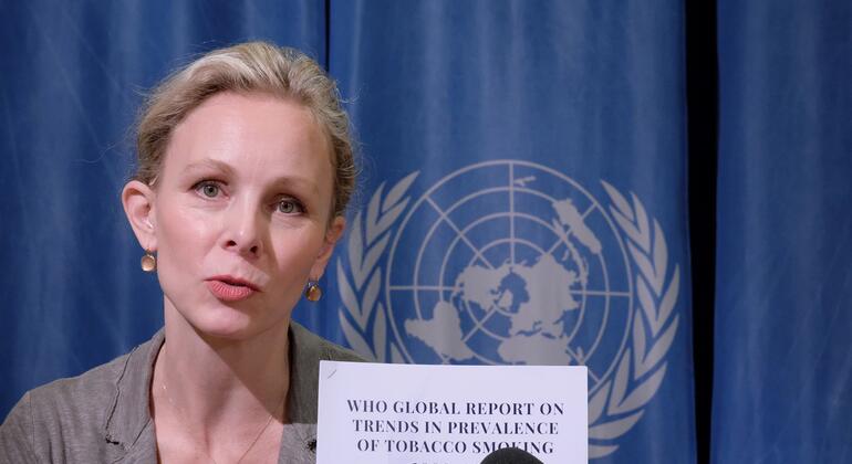 Dr Kerstin Schotte, Medical officer at the World Health Organization’s (WHO) Department for the Prevention of Noncommunicable Diseases.