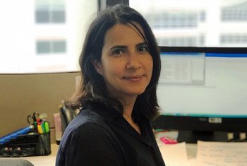 Adriana Gomes, especialista da OMS.