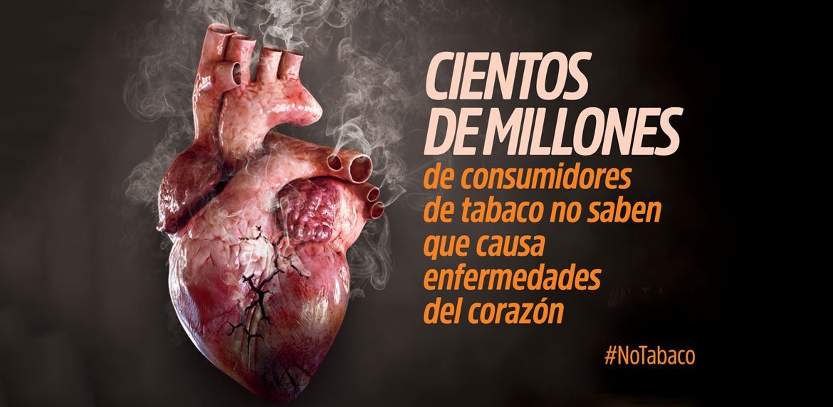 Día Mundial sin Tabaco.