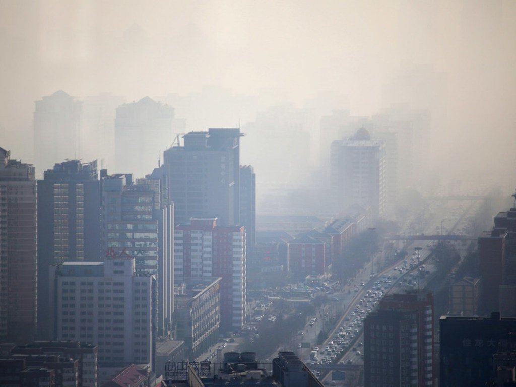 在中国北京这样的城市，烟雾已经成为了一个主要的健康问题。
