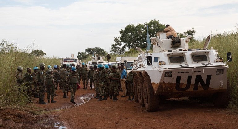 A major challenge is getting the honey to market. The ongoing conflict in South Sudan means it has been too dangerous travelling by road. But now, increased patrols by UN peacekeepers in the Wulu area mean the roads are more secure and so trade can flouri