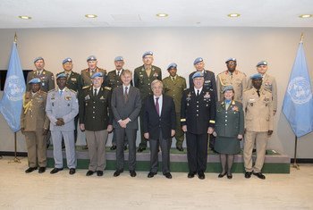 Генеральный секретарь ООН на встрече с командующими вооруженными силами операций ООН