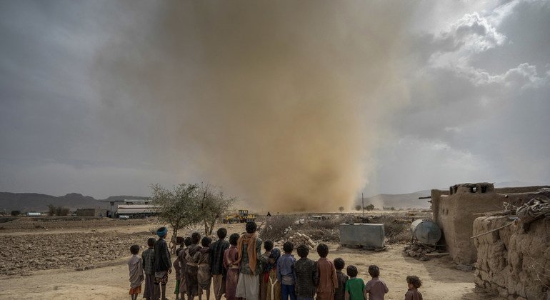 La situación humanitaria en Yemen es la peor de todo el mundo. 