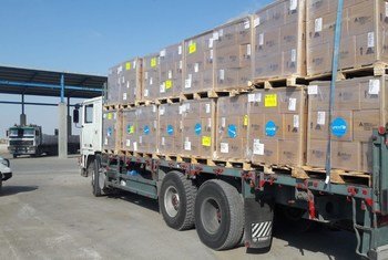 ЮНИСЕФ доставил лекарства и медоборудование для 70 тысяч пострадавших палестинцев в секторе Газа